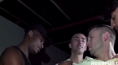 Twink's Curiosity Led Him Into A Rough Foursome