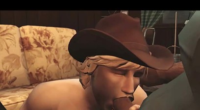 Cowboys and Married Dads (3D Animation With Text - No Audio)