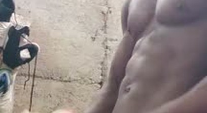 Haitian plays with his toy 2