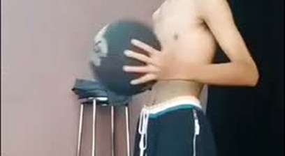 Chinese basketball twink
