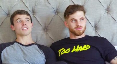 Two Superstar Str8 Jocks Fuck Hard