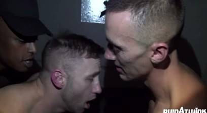 Twink Didn't Realize What He Got Himself Into Until They Were Too Deep In Him