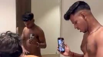 Thirsty morning: Thickfreak Sourav ft Bodyartist69