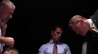 Small Boy dominated by bears