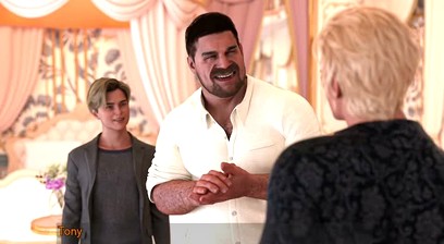 Daddy May Love - Tony and I Finally Kissed