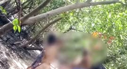 having sex in the florest