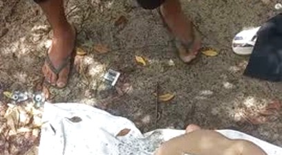 fucking on the beach