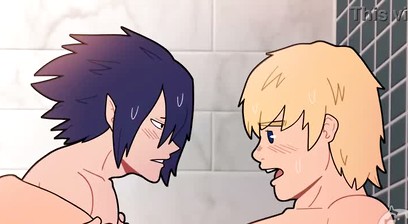 Mirio x Tamaki Gym Shower - Cartoon