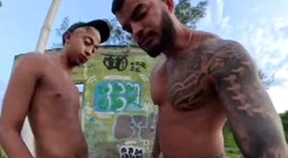 Matheus fucked by young sexy top 2