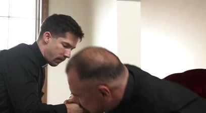 WTF Priest gets Cocky Eddie Patrick, Max Sargent