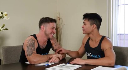 Sex Between Takes Andrew Delta, Jason Wolf