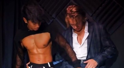 Relaxing at the Club