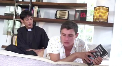 Father and Altar Boy