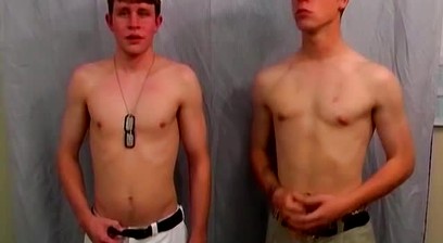 Horny military twinkies enjoy a session of hardcore anal