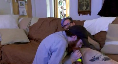 Getting Fucked From Behind by Husband