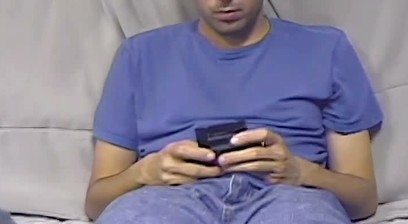 MyFriendsFeet Horny Steve Shows Off His Sexy Luscious Big Feet