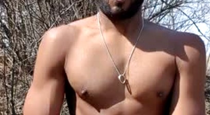 Indian Hunk Joshi Jerking Off