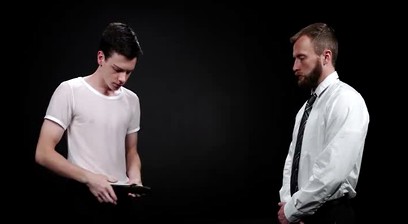 Priest Blesses Twink With His Sacred Cum