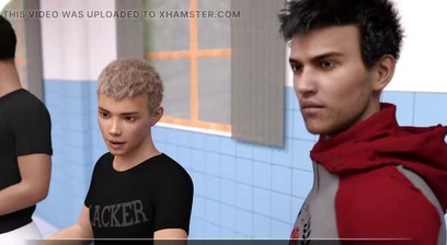 Str8 1 - College Guys Gym Locker Room