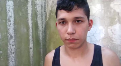 Seductive latin Remo tastes horny Rokkos delicious load of cum