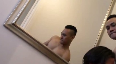 Horny Aussie Erik Pushes Hips Firmly Into Teds Swollen Crotch