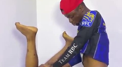 Blessing His Ass with My Mighty Dick of Blessings