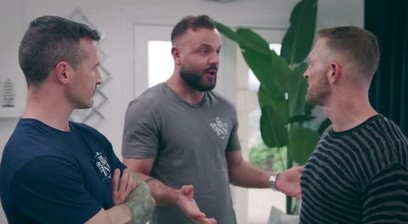 Sir Peter Takes Massive Bare Cock & Candle from Paul Wagner Deep