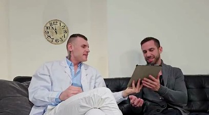 Dr. Dante's Intimate Therapy Session with Leo