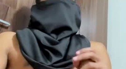 Lonely skinny pinoy boy jerking his big cock at his bedroom