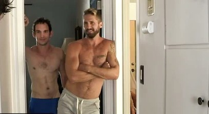 Twink (Greg McKeon) Threesome With Jock And His Best Friend -