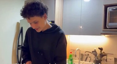 Latin hunter and twink