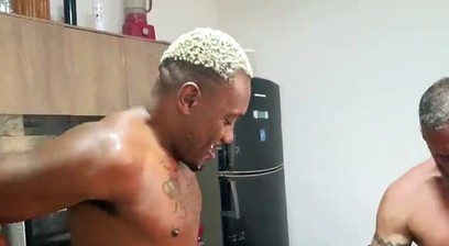 twink fucks cub in the shower (COMPLETE IN RED)