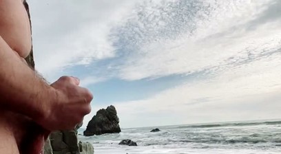 Beach Solo Play With Myself At Secluded Undressed🏖️