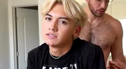 Valentino Aston gets fucked by daddy