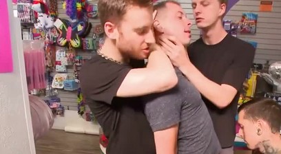 Hot Balloon Shop Slut Party