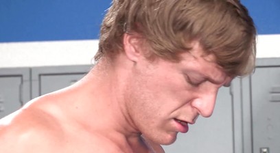 Ripped Hunks Locker Sex
