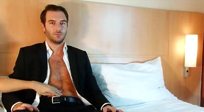 My Str8 Neighbour made a Porn !watch his Huge Cock Serviced!