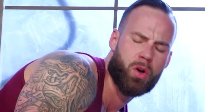 Cop Caught Hunky Troublemaker and Fucks him