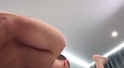 Felching His Own Load