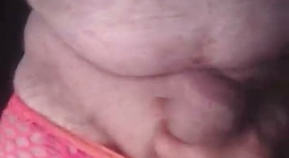 Handsome mature chubby with big cock fat and very hard fucks sex machine