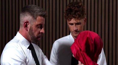 Sacred Inspection Leads To Twink's Erection