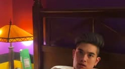 Asian jerking off 💦