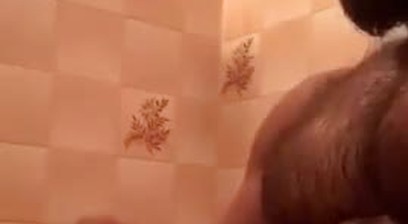 Muscle Hairy Sam JO His BIG Dick