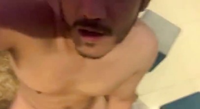 Legendary anal with a curious hetero in a sexy bra!