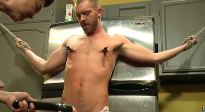 Two Edging Perverts Find a Captive Sex Slave by Accident