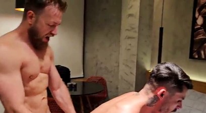 Flip flop fuck with Yury Santana