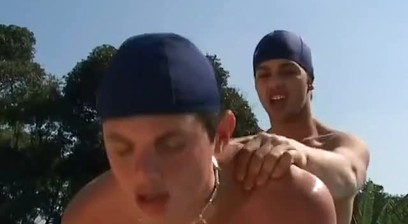 Torloni passivo natação