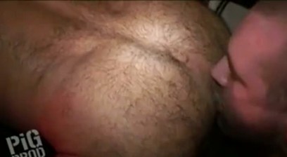 Hot Hairy Rosebud Bear Fucking