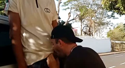 The homeless man stuck his penis in my ass.