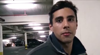 Young Straight Latino Jock Stud With Muscles Paid By Gay Stranger POV